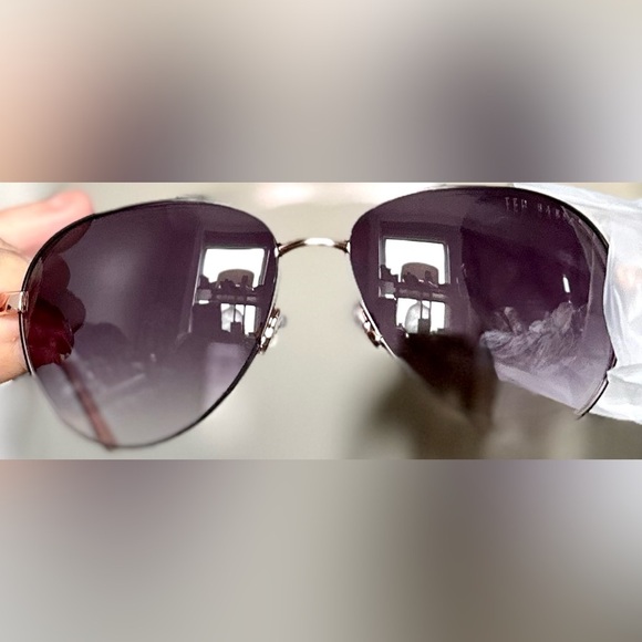 ‼️RARE‼️?Ted Baker London??NWT?57mm Aviator Sunglasses main image 6